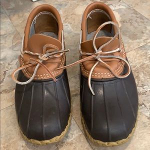 Men’s low LL Bean Boots 9.5